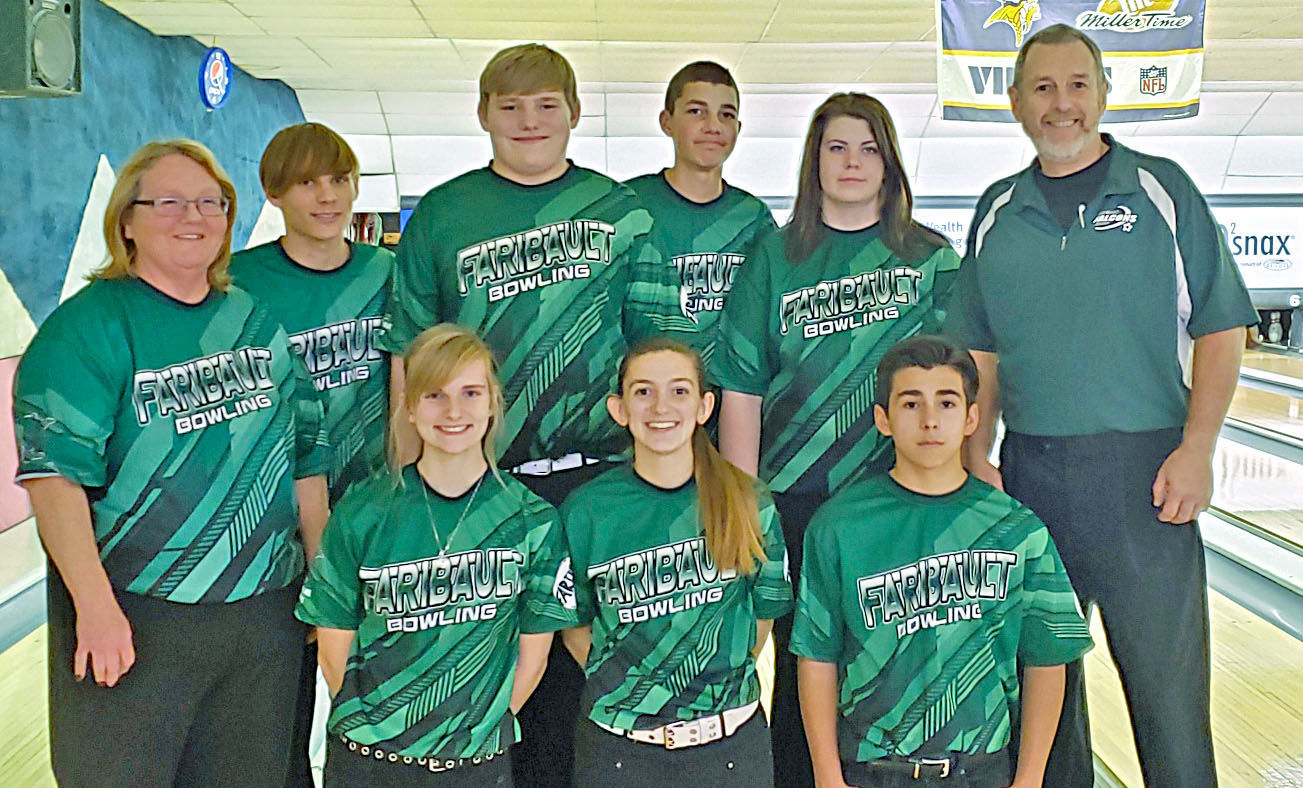 FHS varsity bowlers